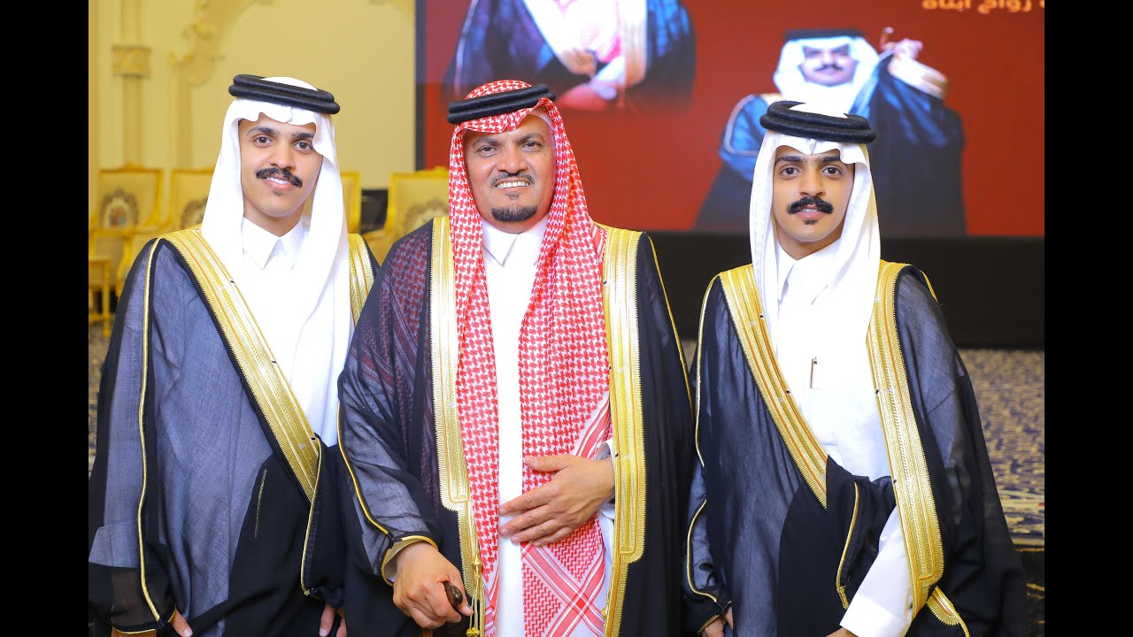2 حفل رجل الاعمال مسفر علي الغامدي بمناسبة زواج ابنائه علي وعبدالرحمن