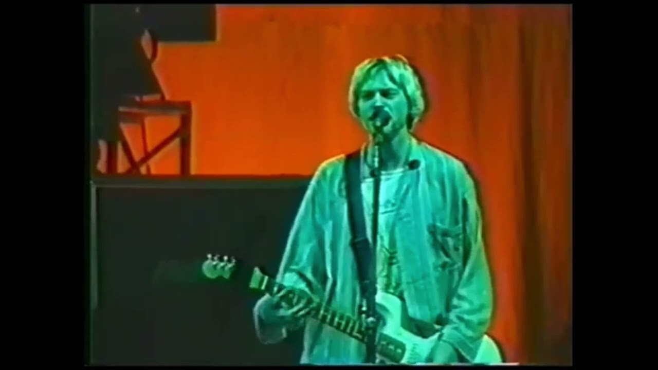 Nirvana - Rape Me (Live Seattle Center Coliseum 1992, Audio Only, E Standard Tuning)