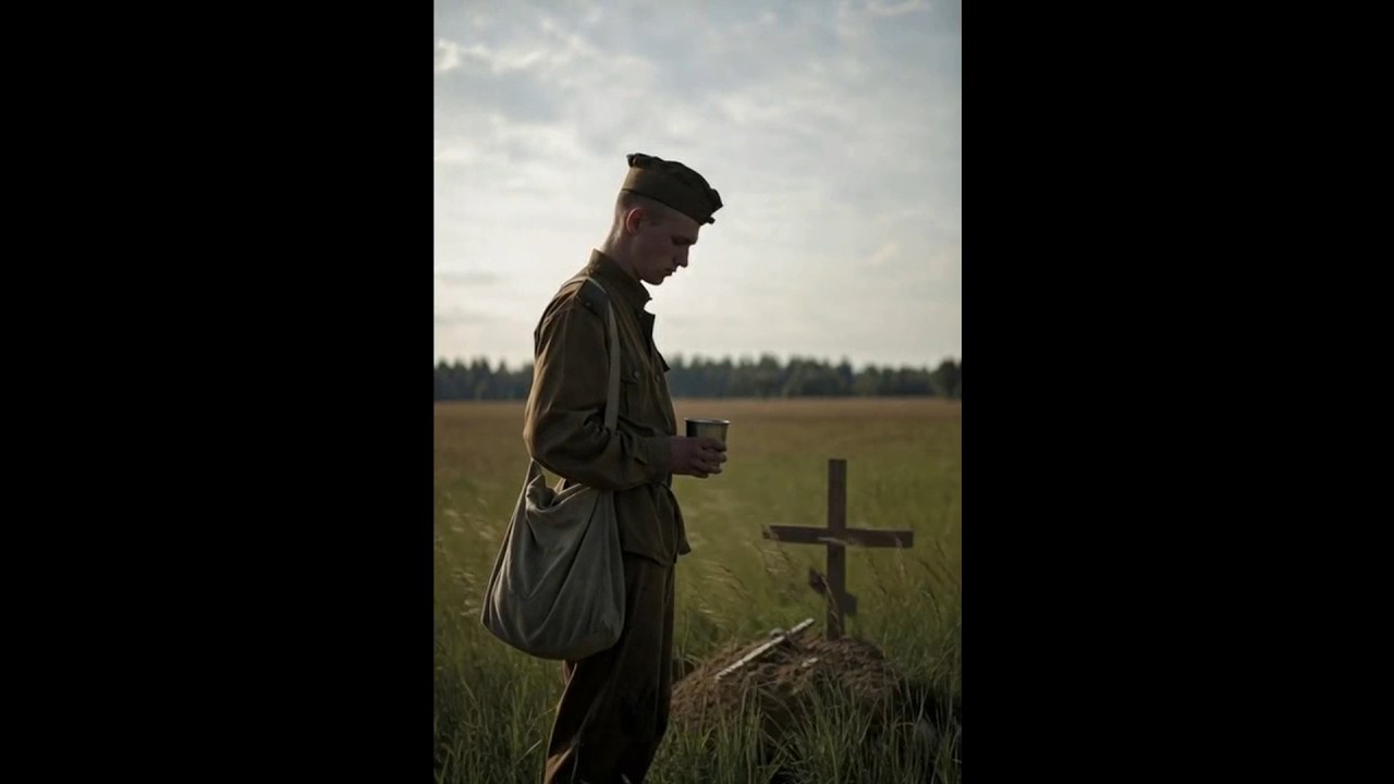 Враги сожгли родную хату. Песня на стихи Исаковского (AI генерация)
