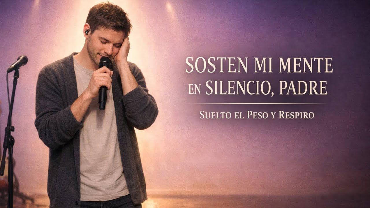 SOSTÉN MI MENTE EN SILENCIO, PADRE — Música Cristiana de paz | suelto el peso y respiro