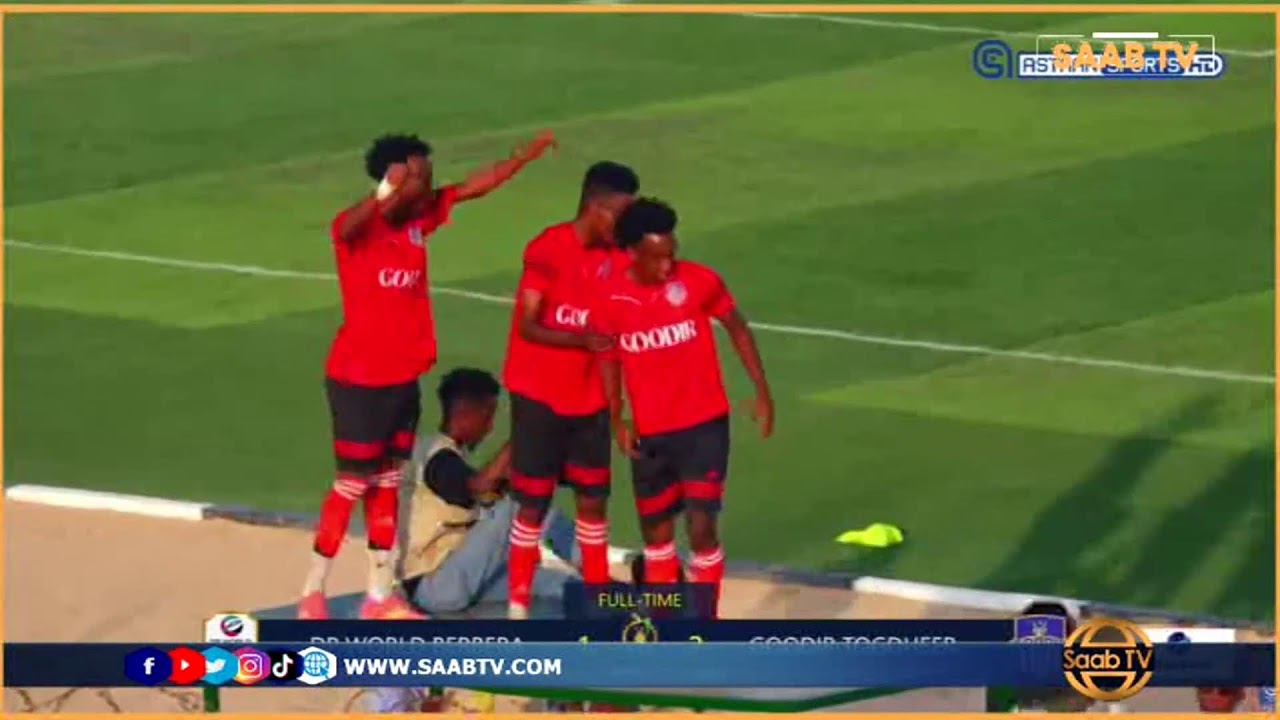 Round 16: DP World Berbera 🆚 Goodir Togdheer | Somaliland Champions 2026.