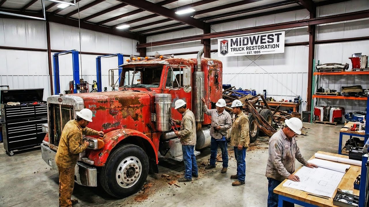 I Spent 3 Months Restoring a Peterbilt 379 Truck | ASMR Restoration | Optimus Prime Reborn