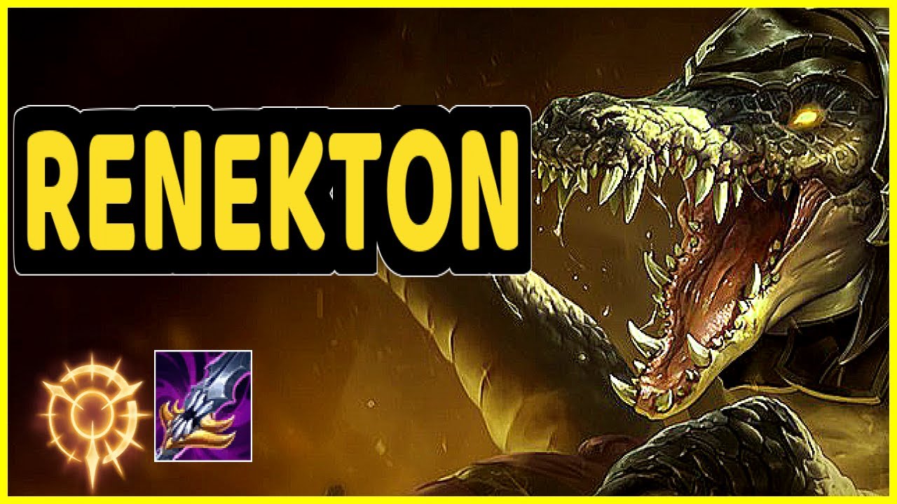RENEKTON VS RYZE TOP GAMEPLAY EMERALD I
