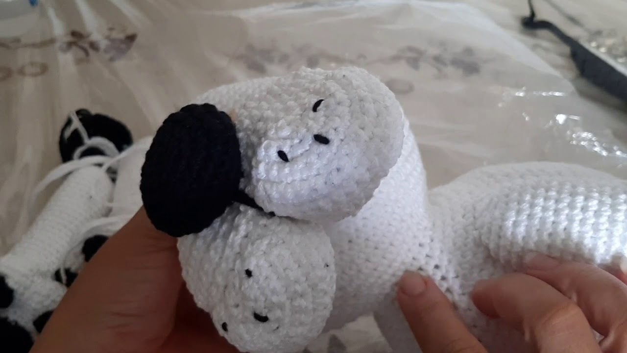 Cachorrinho de croche- parte final #amigurumi #croche