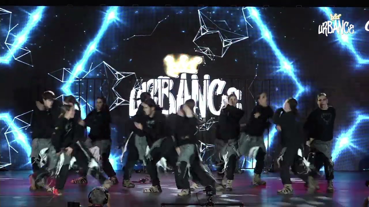 URBANCE 2K24 | BDANCE MEGACREW | MEGACREW