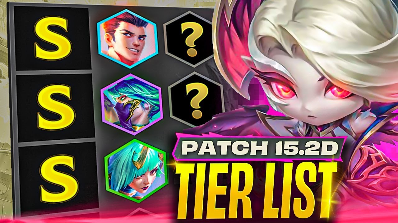 BEST TFT Comps for Set 15 Patch 15.2d | Teamfight Tactics Guide | Tier List