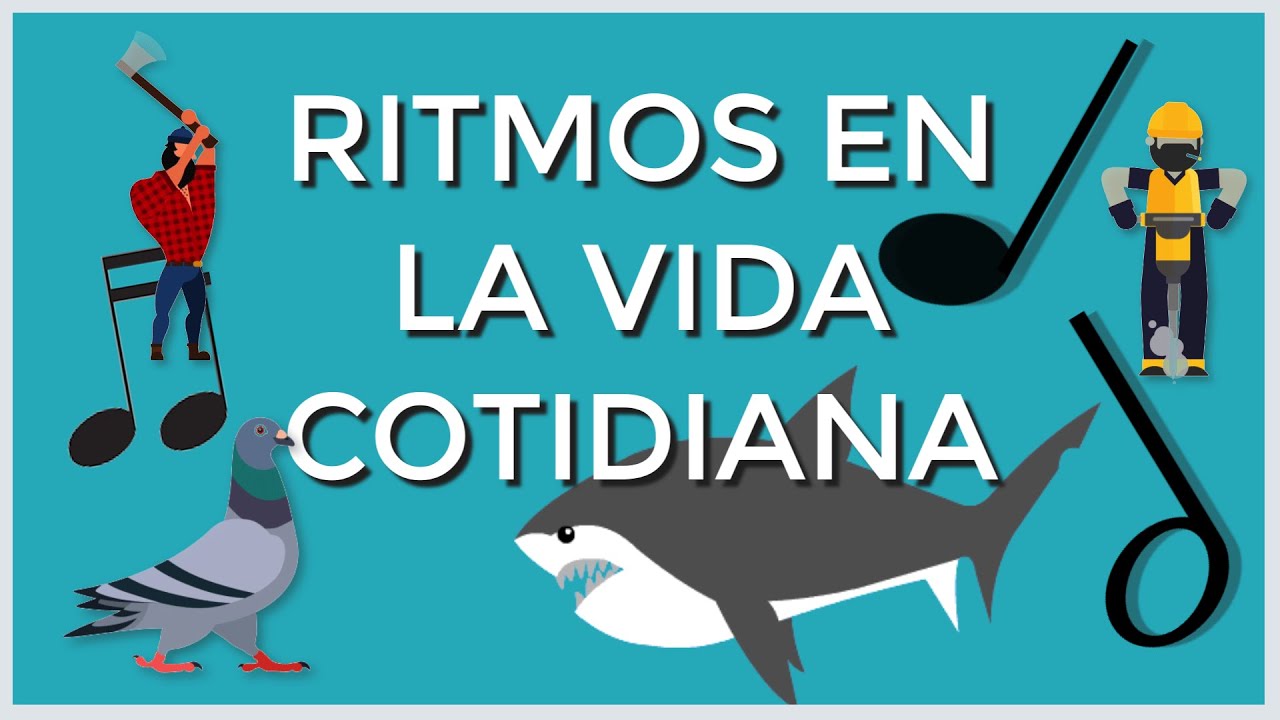 Ritmos en la vida diaria