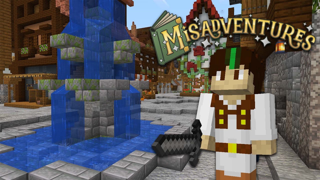 A Chaotic Start!!| Misadventures SMP | Ep.1