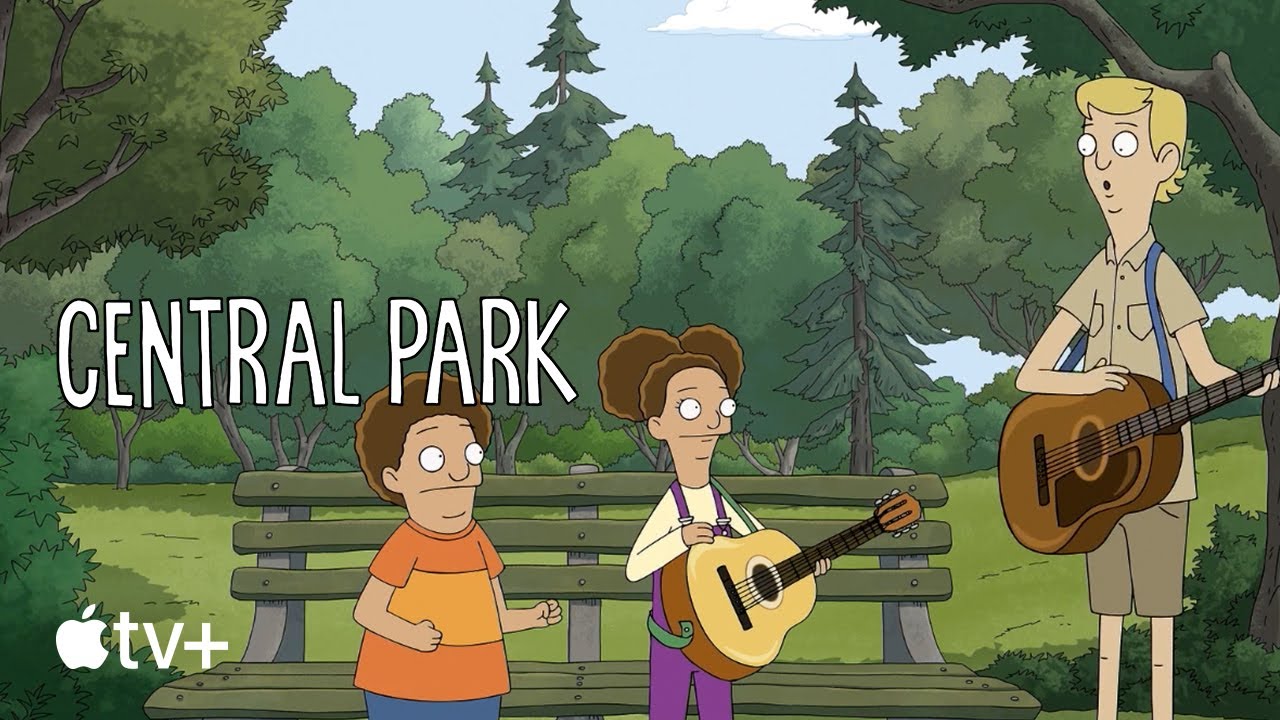 Central Park — “You Are the Music” Lyric Video | Apple TV