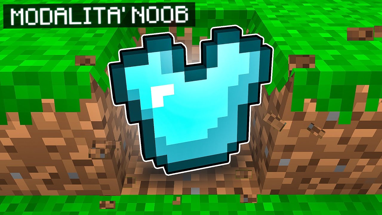 GIOCO LA NUOVA VERSIONE PER SCARSI DI MINECRAFT!