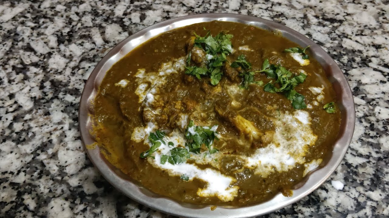 Palak gobhi ki sabji aisi. Aapane nahin Khai hogi bilkul naye style me banaye#cooking#food#recipe 