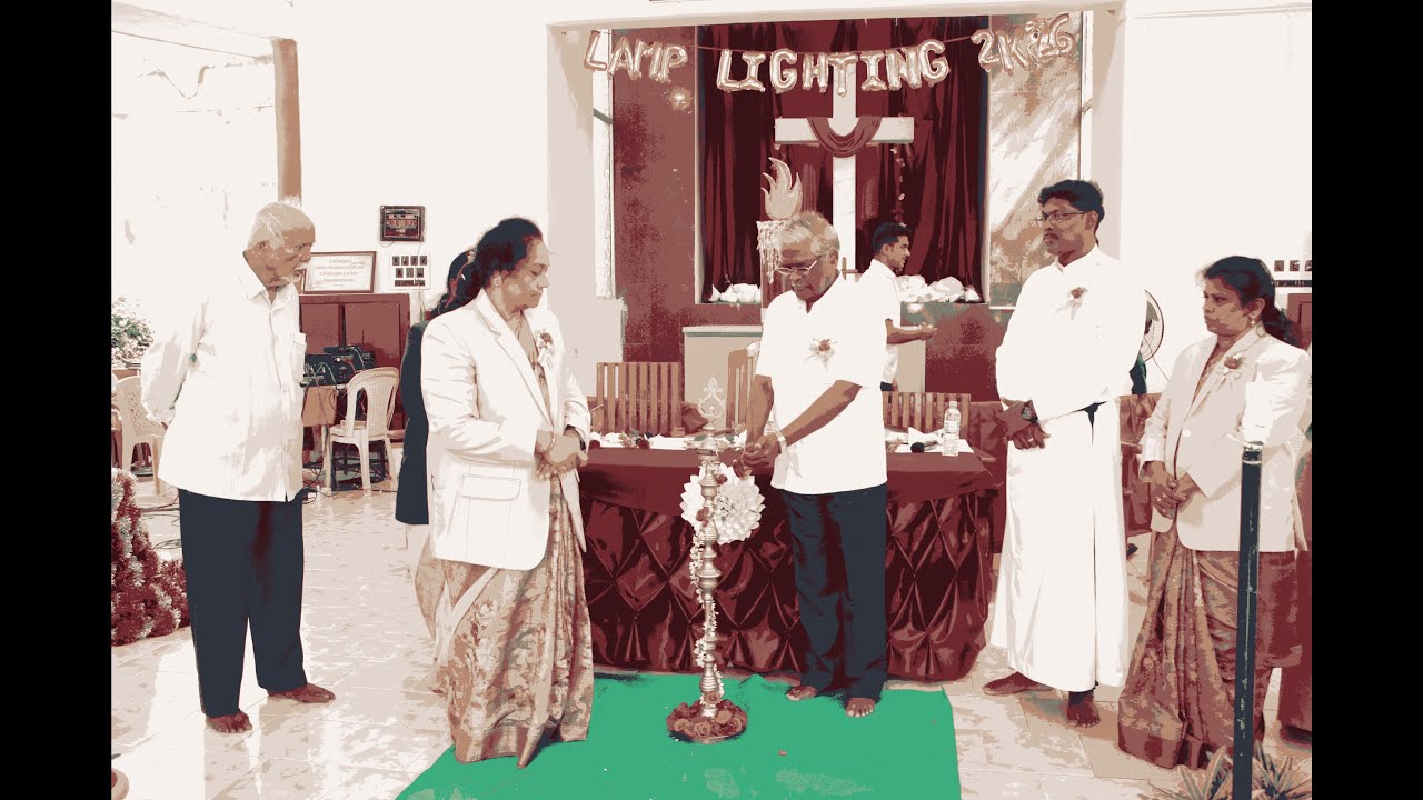 Lamp light ceremony  | JACON  2026 |   Part - 2 | OT   211