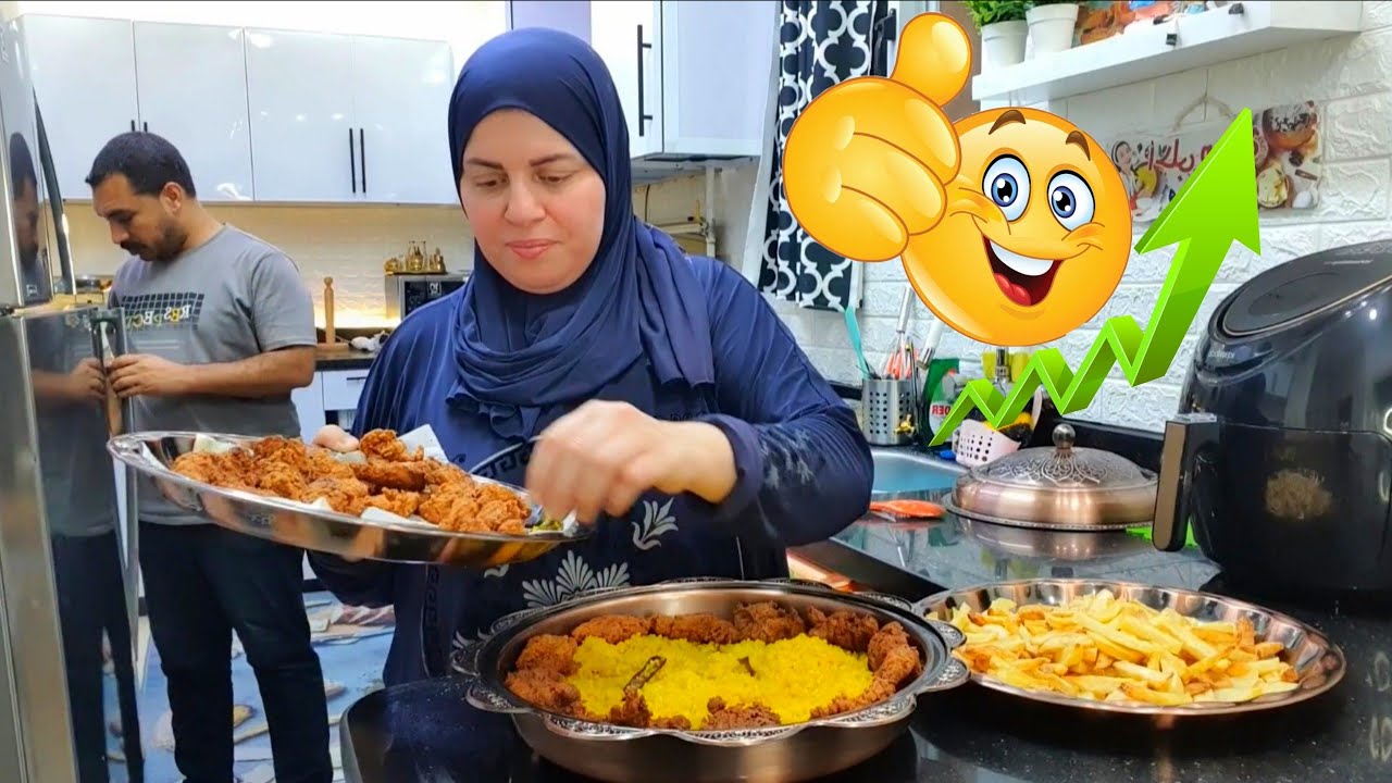 رشروشا😊هو كل يوم روتين طبخ وتنضيف وكمان مفيش تقدير تعالي اقولك ازاي تاكلي عقل جوزك ويقدرك👌