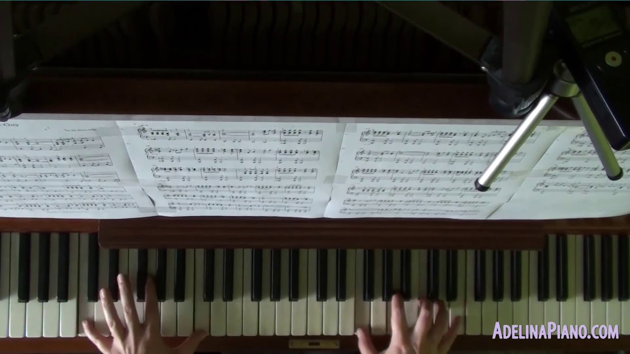 Elton John - Song for Guy - piano cover