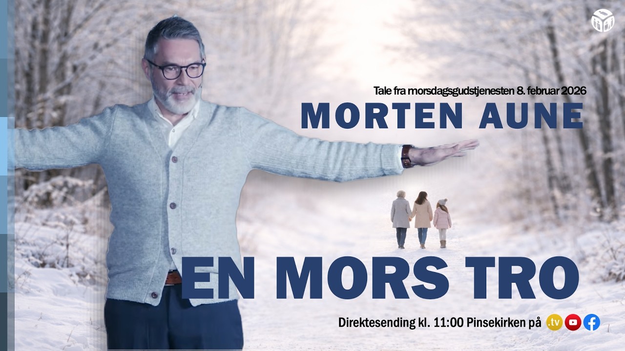 Gudstjeneste fra Pinsekirken Sandvika