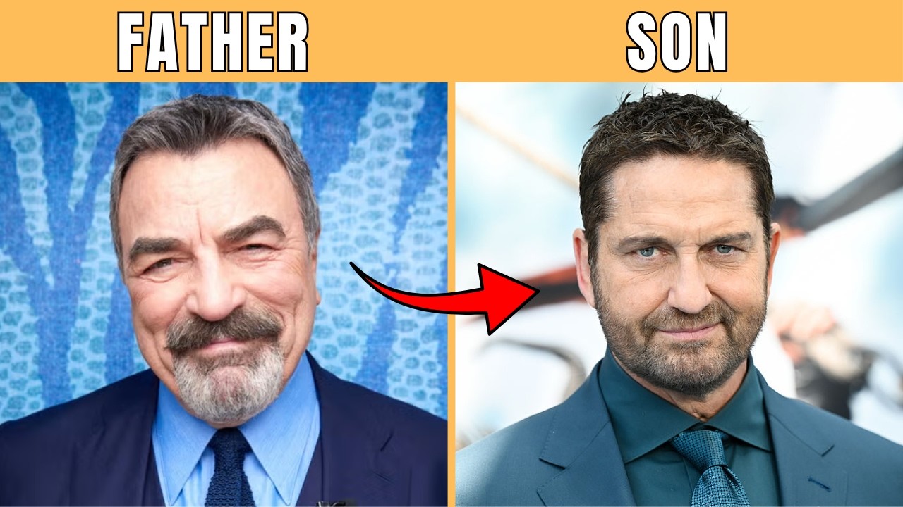 65 Hollywood Actors & Their Sons &ndash; You Won&rsquo;t Believe They&rsquo;re Related!