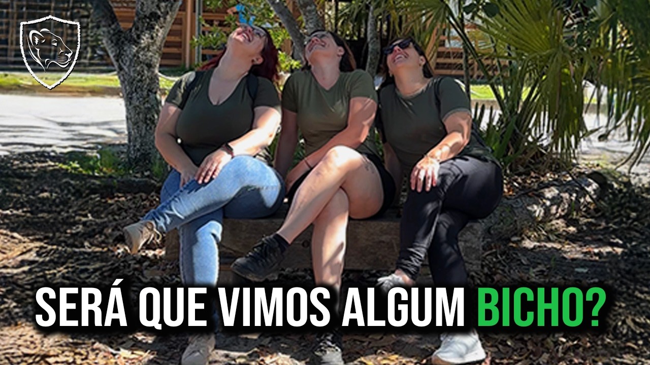 Fomos fazer uma TRILHA AMBIENTAL