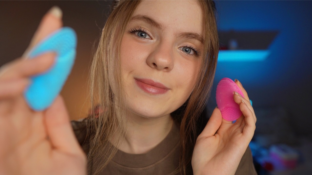 ASMR Помогаю вам заснуть АСМР Whispered Personal Attention & Layered Sounds