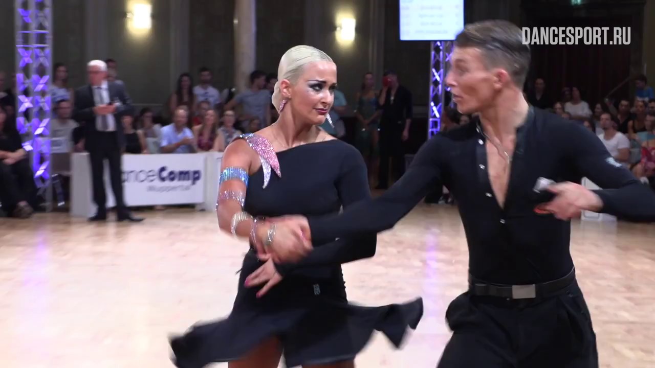 Mikael Tatarkin - Anja Pritekelj GER, Jive | WDSF World Open Latin