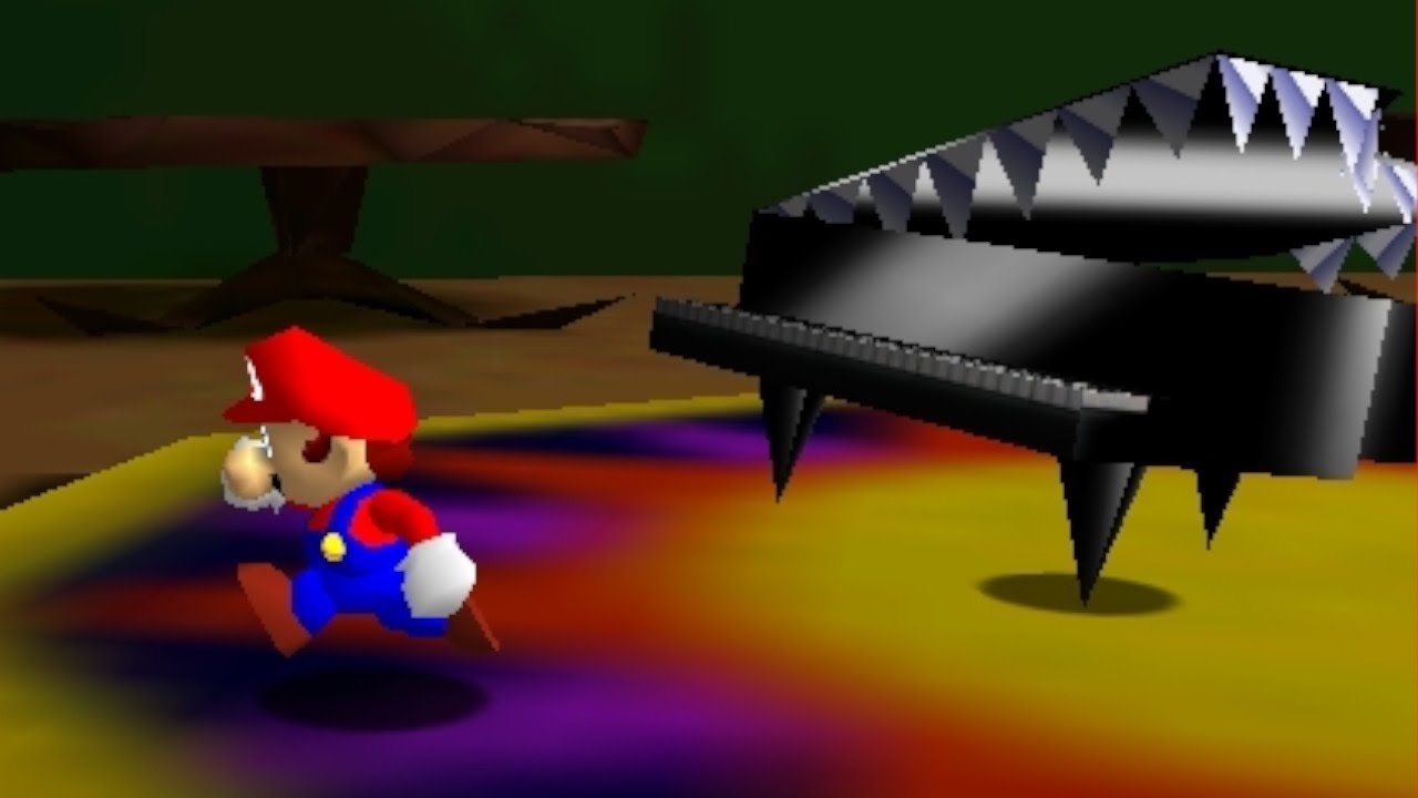 SM64 Mad Piano Mansion