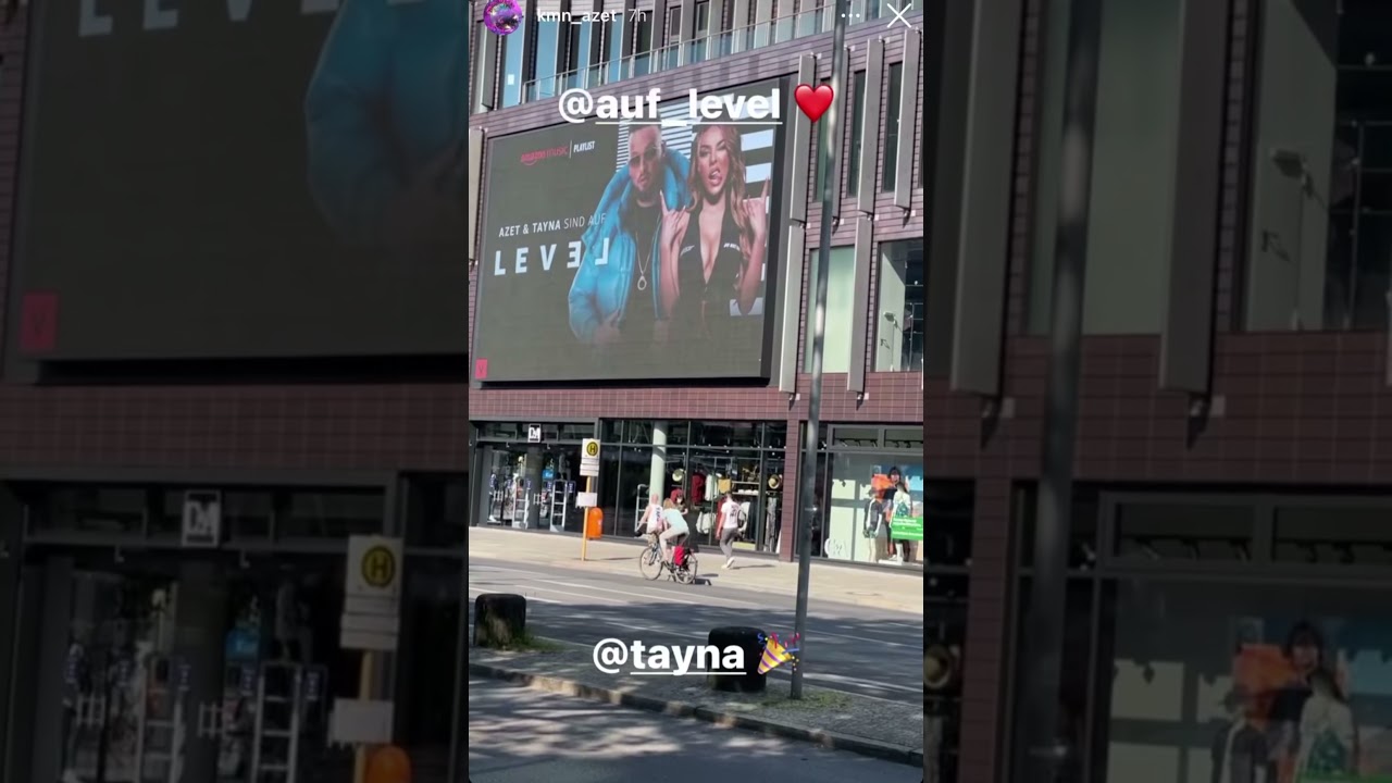 Instagram Story Azet