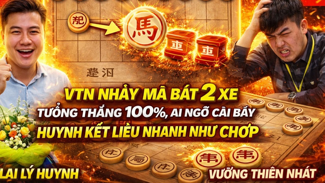 VTN nhảy mã bắt 2 xe ,tưởng thắng 100% ,ai ngờ cái bẫy ,HUYNH kết liễu nhanh như chớp