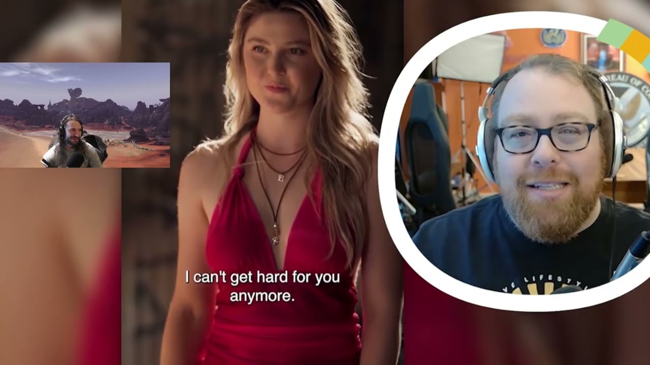 Crendor reacts to Youtuber and the Country Girl | Too Old For Vertical Dramas