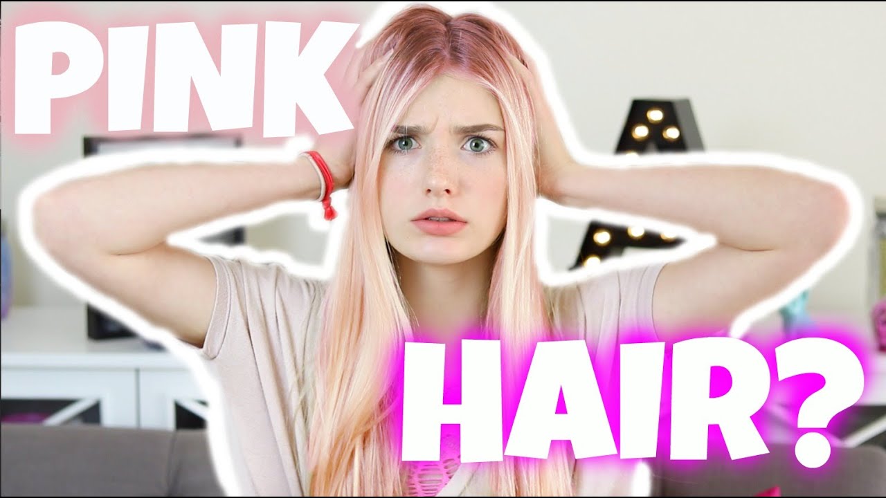 DYEING MY HAIR PINK? Q&A | Avrey Ovard