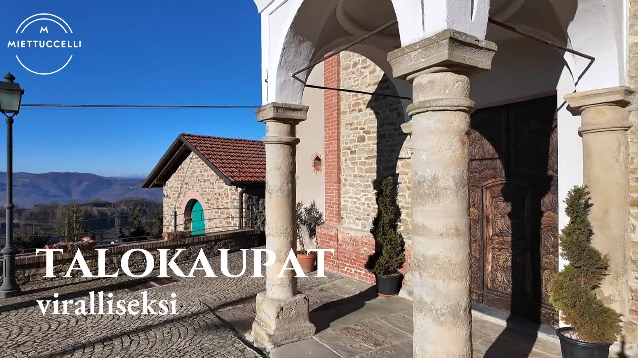 Remonttia ja käynti kunnantalolla (#6) - Unelmaelämää Piemontessa