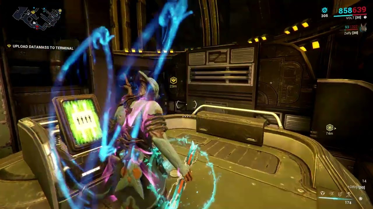Warframe Marid Sabotage Mission