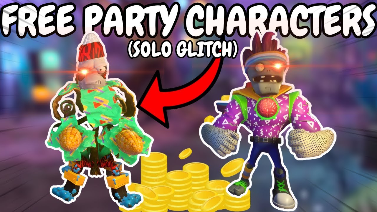 PvZ GW2: БЕСПЛАТНЫЕ ПЕРСОНАЖИ ДЛЯ ГРУППЫ И БЕСКОНЕЧНЫЕ МОНЕТЫ/ДЕНЕГИ (соло)