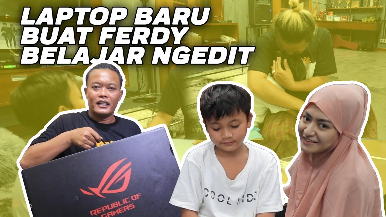 DAPET KEJUTAN FERDY MALAH BETE KARNA DI SURUH TIDUR HAHA