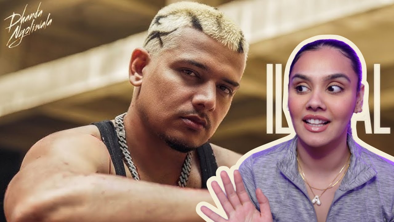 Dhanda Nyoliwala - Illegal (Official Music Video) AP REACTS
