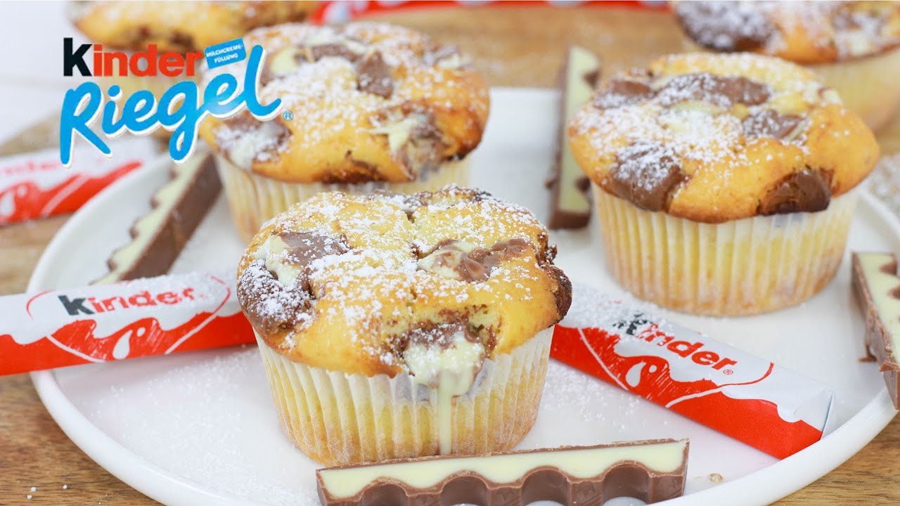 Kinderriegel Muffins