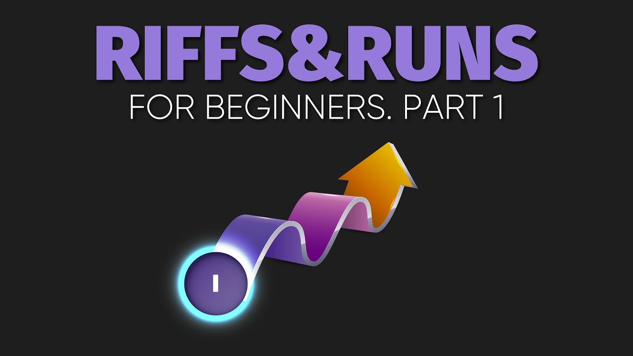 Pentatonic Vocal Exercise for Riffs & Runs | Slow Precision Training. PART 1
