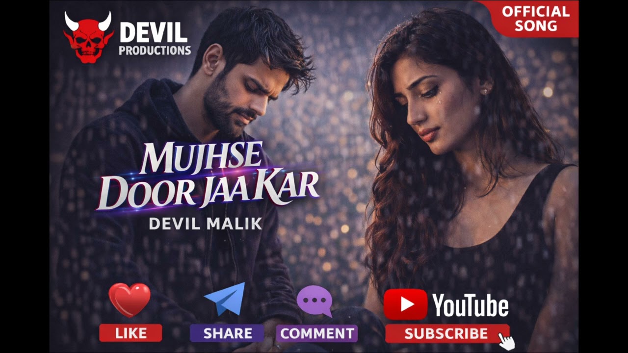 Mujhse Door Jaa Kar 💔 | Official Sad Song | Devil Malik | Heart Touching Breakup Song 2026