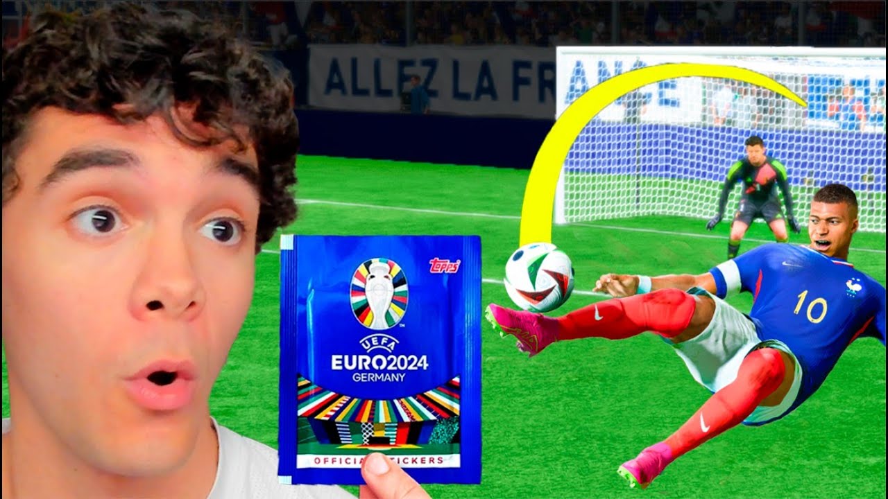 SOBRES DE LA EUROCOPA DECIDEN MI EQUIPO