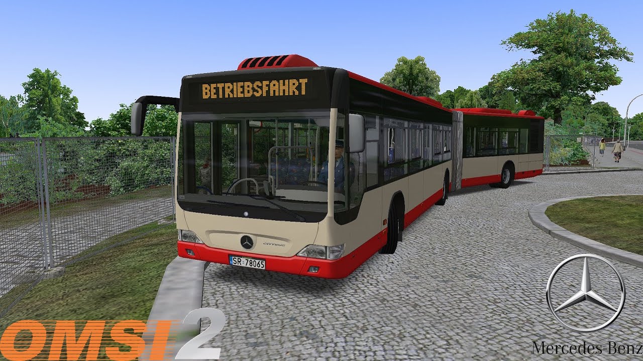 Omsi 2 - Krefrath V3.2 - Line 56 - Mercedes Benz Citaro Facelift G