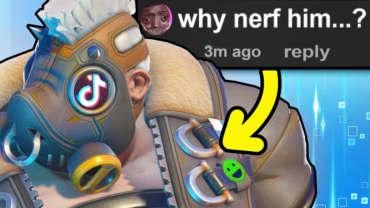 TikTok is ANGRY about the Roadhog Nerf... 💀