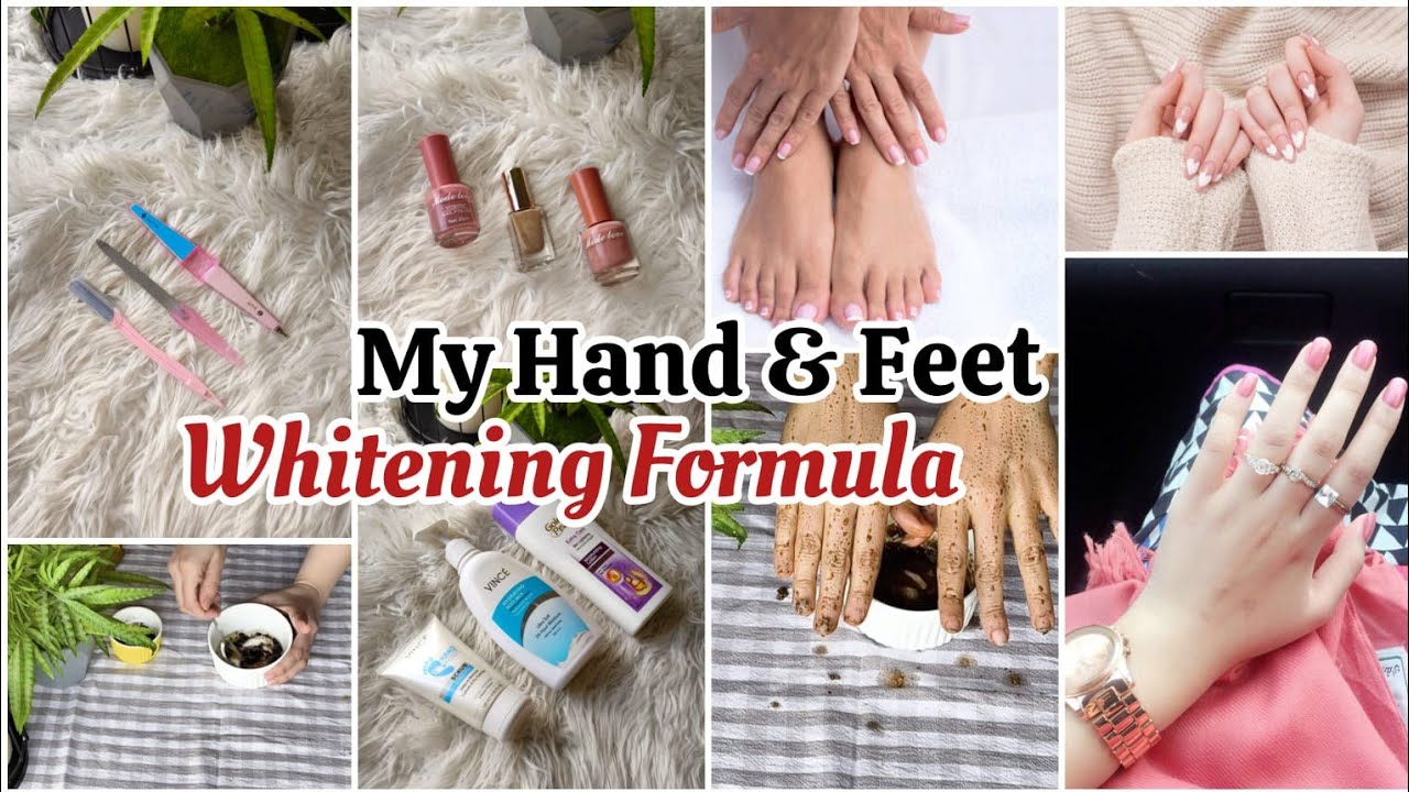 Hands care tips and remedies || Hands whitening solution