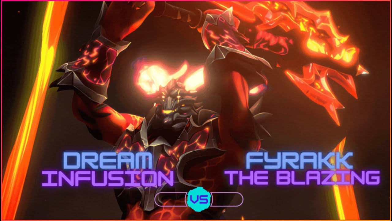 Dream Infusion vs Fyrakk Mythic - Holy paladin pov