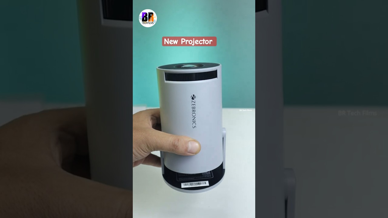 Zebronics Pixaplay 73 Projector Unboxing #shorts #brtechfilms
