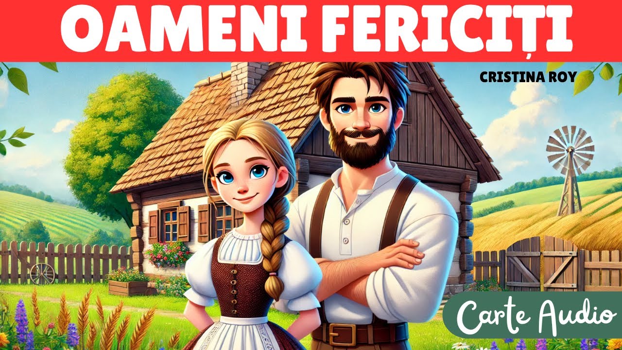 🏡 Povestirea Inspirațională a Oameni fericiți de Kristína Roy: Credință și Fericire