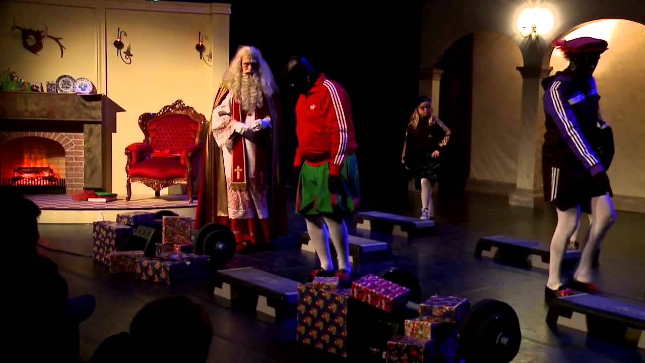 Sinterklaasshow in Tiliander 2014 – Wervelende Theatervoorstelling!
