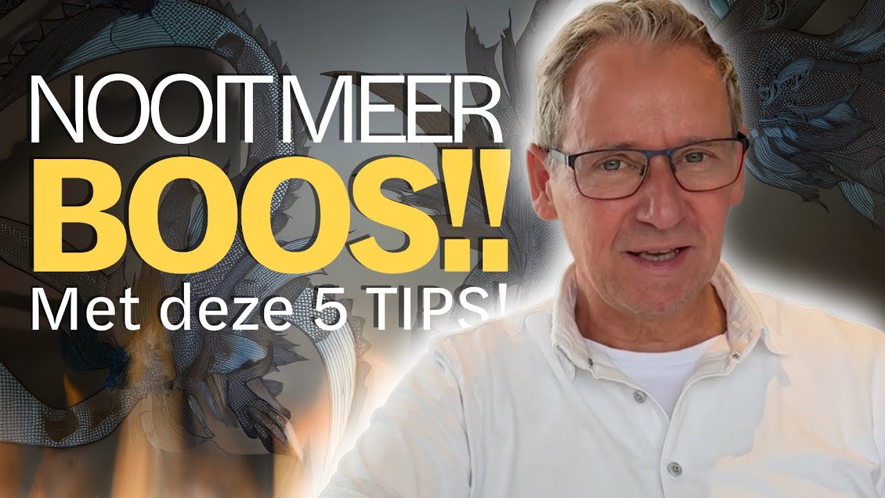Snel boos? Krijg boosheid onder controle met deze 5 tips!