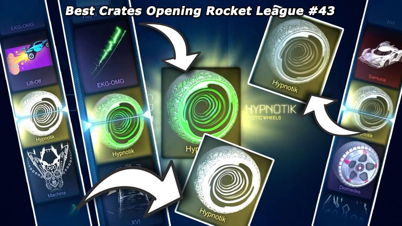 Best Crates Opening Rocket League #43