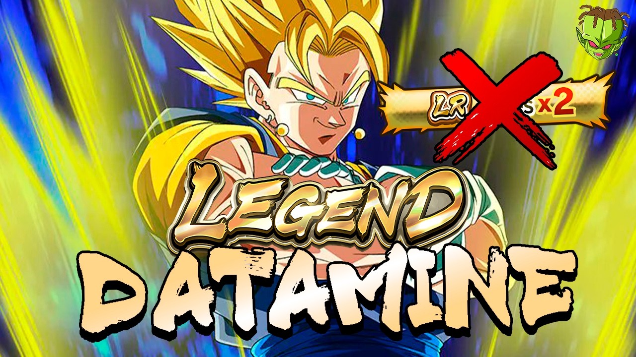 NO HAY RATE X2 en el BANNER de LEGEND SUPER VEGITO! TODA la INFO del DATAMINE de SUPER VEGITO
