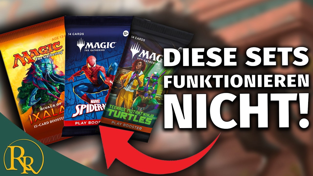 Das Problem mit kleinen Sets | Magic: The Gathering | Radio Ravnica