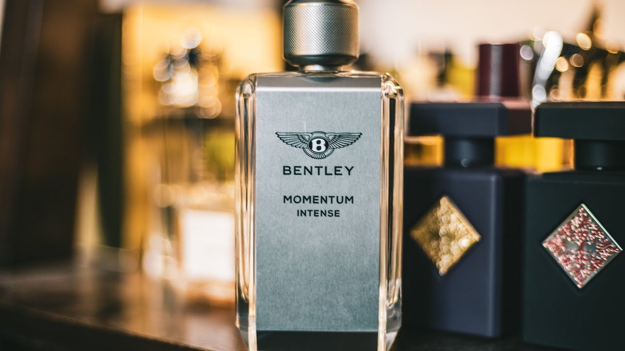 BETTER THAN CH MEN | BENTLEY MOMENTUM INTENSE FRAGRANCE REVIEW | VINTAGE CH MEN CLONE