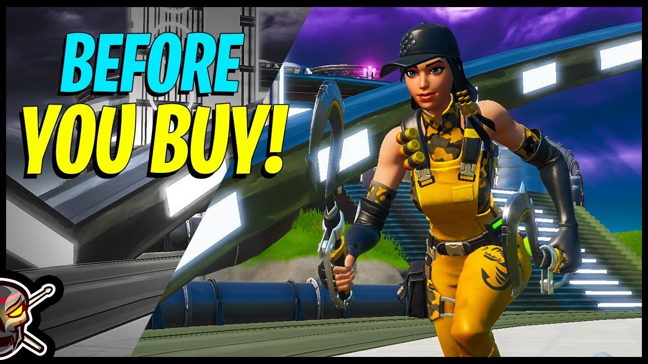 Before You Buy OUTCAST | Gameplay/Combos - Fortnite
